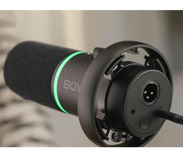 Boya Mikrofon dynamiczny gamingowy  CastMic S60 przewodowy USB XL - 1583887 - zdjęcie 8
